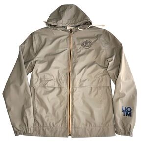 RARE Opening Day Universal Epic Universe Team Member Jacket Zip Up Windbreaker